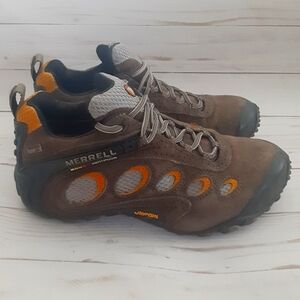 Womens' Merrell Gore-Tex Chameleon II XCR Gunsmoke Suede Hiking Shoes Size 7 1/2